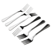 DHALIA DAISY Komplet 6 widelców 19,6cm