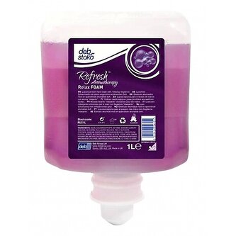 DEB pěnové mýdlo Refresh Relax FOAM 1L