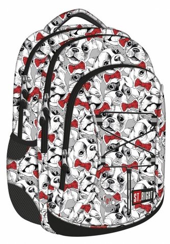 Plecak 3-komorowy Słodkie Pupile