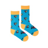 Dětské ponožky Oteckovia Modré M (31 - 35)