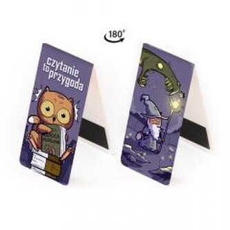 Zakładka magnetyczna - Ostatnie miauczenie