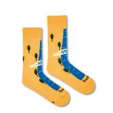 Ponožky Špindl Žluté M (39-42)