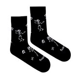 Ponožky Kostlivec Černé L (43-46)
