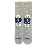 Ponožky Froté Medvědice Šedé M (41-46)