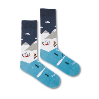 Ponožky V zimě na svahu Modré M (39-42)