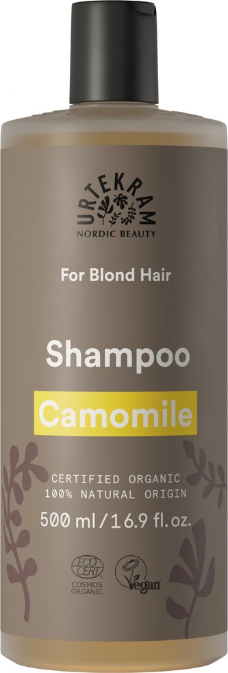 Urtekram Šampon s heřmánkem pro blond vlasy BIO 500 ml