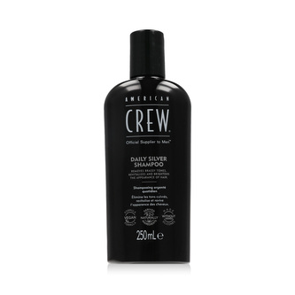 American Crew Denní šampon pro šedivé vlasy (Daily Silver Shampoo) 250 ml man