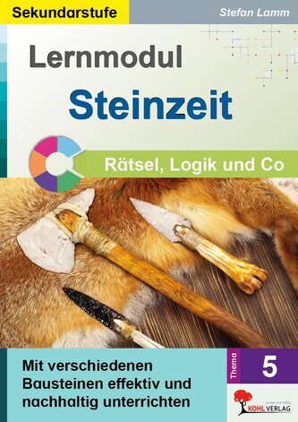 Lernmodul 5: STEINZEIT / Rätsel, Logik und Co