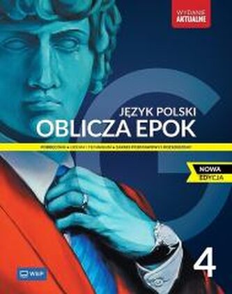 J.polski LO Oblicza epok 4 ZPiR w.2025 WSIP J.polski LO Oblicza epok 4 ZPiR w.2025 WSIP