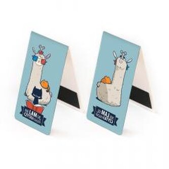 Zakładka magnetyczna - Nie lam się