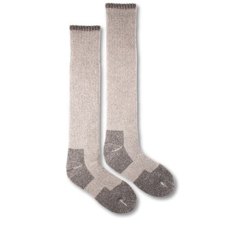 Podkolenky Vlnáč Termo šedé Šedé M (39-42)