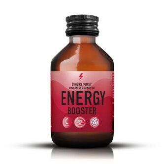 LEROS Healthy booster Energy shot (100 ml) - podpoří koncentraci a výkon