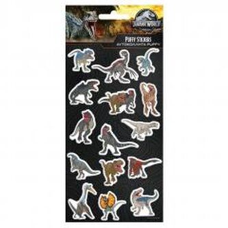 Naklejki wypukłe Jurassic World