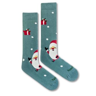 Ponožky Froté Santenie Zelené S (35-40)