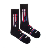 Ponožky Máme rádi hokej Černé XL (47-50)