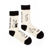 Dětské ponožky Bob a Bobek Béžové L (31 - 34)