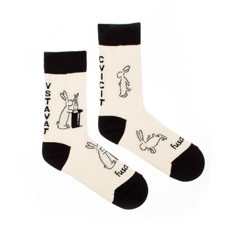 Dětské ponožky Bob a Bobek Béžové L (31 - 34)