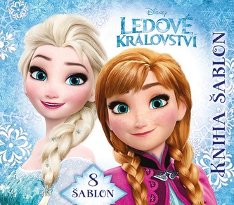 Ledové království Kniha šablon