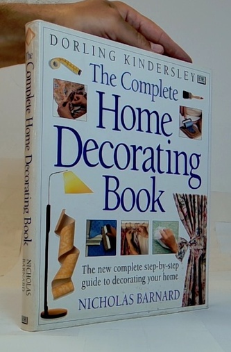 The complete home decoration book