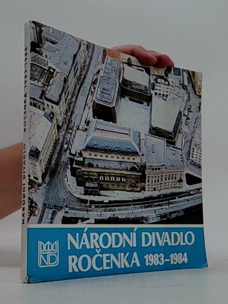 Národní divadlo ročenka 1983-1984