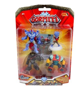Gormiti - 4-pack z figurek 5 cm