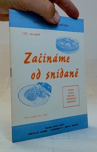 Začínáme od snidaně 135