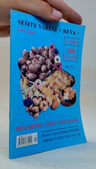 Sešity vaření Reva 5 Brambory vždy chutnají