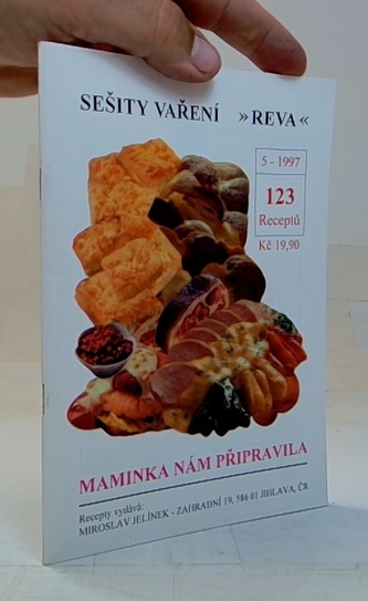 Sešity vaření Reva 5 Maminka nám připravila