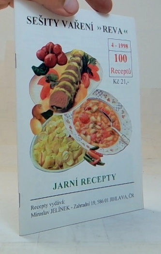 Sešity vaření Reva 4 Jarní recepty