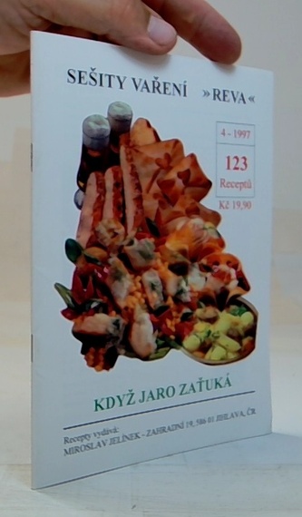 Sešity vaření Reva 4 Když jaro zatuká