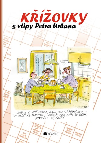Křížovky s vtipy Petra Urbana - hnědá