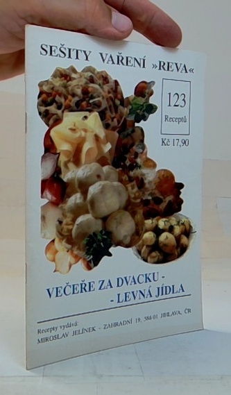 Sešity vaření Reva 51 Večeře za dvacku - levná jídla