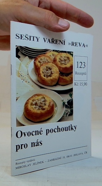 Sešity vaření Reva 33 Ovocne pochoutky pro nás