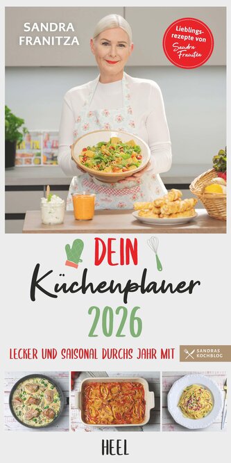 Dein Küchenplaner 2026 Familienplaner Küchenkalender