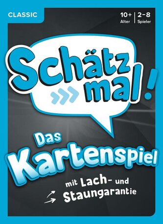 Schätz mal! Das Kartenspiel - Classic Edition