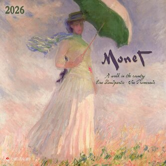 Claude Monet - A Walk in the Country 2026