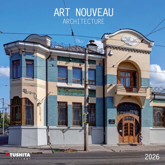 Art Nouveau Architecture 2026
