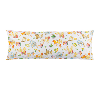 POVLAK na relaxační polštář - Oranžová,Modrá,Bílá - 50x145 cm