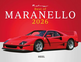 Kalender Best of Maranello 2026 Eintragkalender