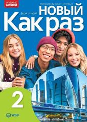 Nowyj Kak raz j. ros. podr. LO cz.2 2025 WSIP Nowyj Kak raz j. ros. podr. LO cz.2 2025 WSIP