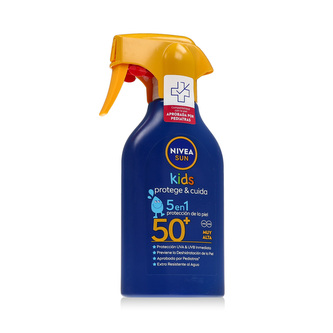 Nivea Sun Kids Protect & Care Trigger Spray SPF 50+ 270 ml