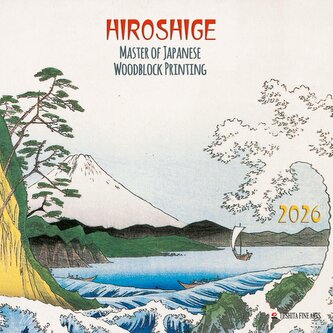 Hiroshige - Japanese Woodblock Printing 2026