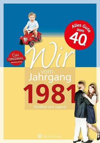 Wir vom Jahrgang 1981 - Kindheit und Jugend: 40. Geburtstag