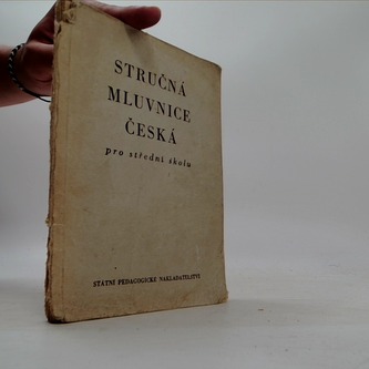 Stručná mluvnice česká