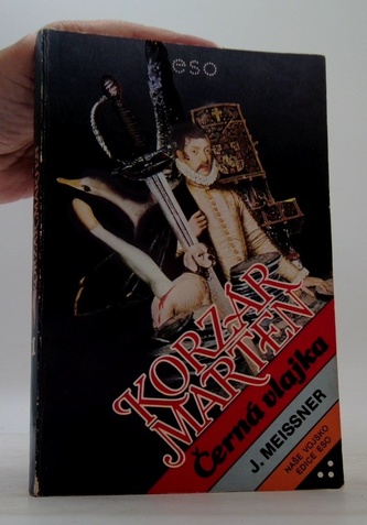 Korzák Marten- černá vlajka