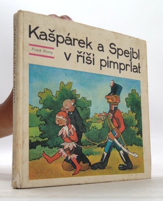 Kašpárek a Spejbl v říši pimprlat