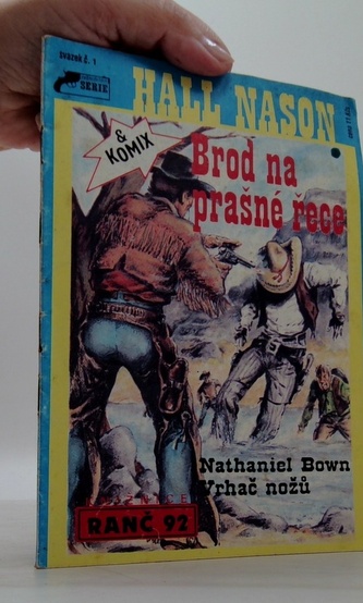 Brod na prašné řece