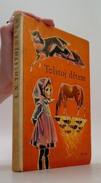 Lev Nikolajevič Tolstoj dětem