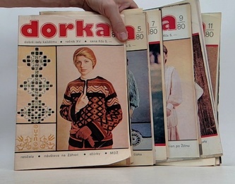 Dorka dobré - rady každému (komplet 2 - 12/80 , chybí 3/80))