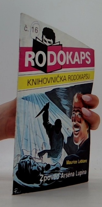 Rodokaps-Zpověď Arséna Lupina